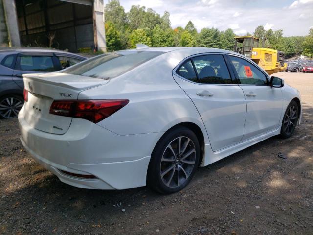 19UUB3F74FA801875 - 2015 ACURA TLX ADVANCE WHITE photo 3