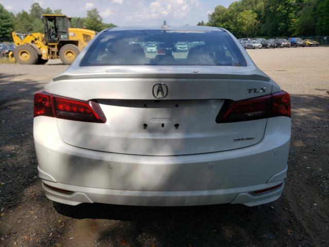 19UUB3F74FA801875 - 2015 ACURA TLX ADVANCE WHITE photo 6