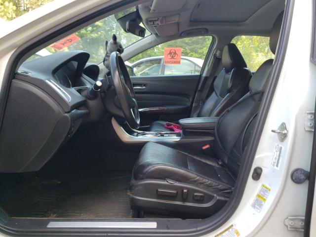 19UUB3F74FA801875 - 2015 ACURA TLX ADVANCE WHITE photo 7