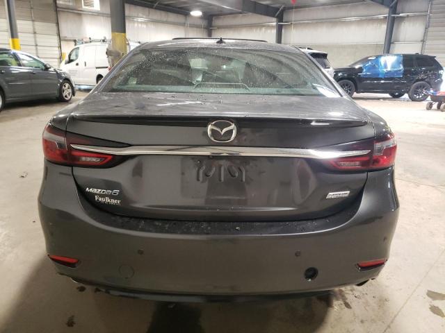 JM1GL1XY3J1304751 - 2018 MAZDA 6 SIGNATURE CHARCOAL photo 6