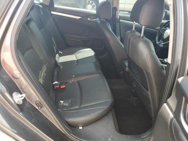 JHMFC1F70JX026455 - 2018 HONDA CIVIC EXL Сұр фото 10