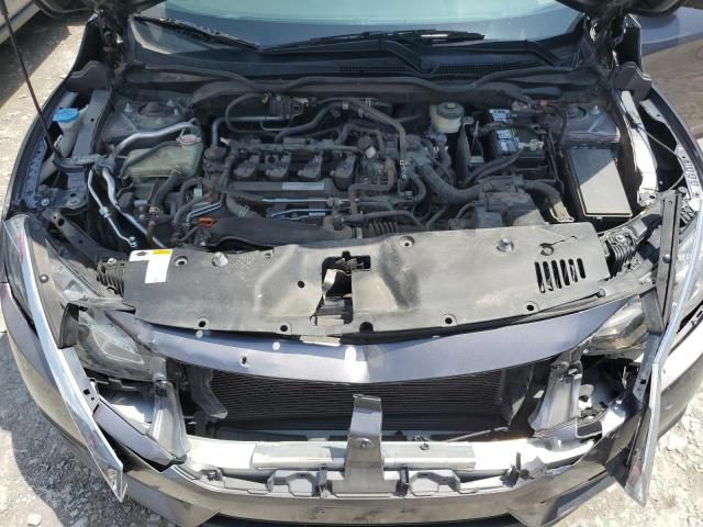 JHMFC1F70JX026455 - 2018 HONDA CIVIC EXL Сұр фото 11