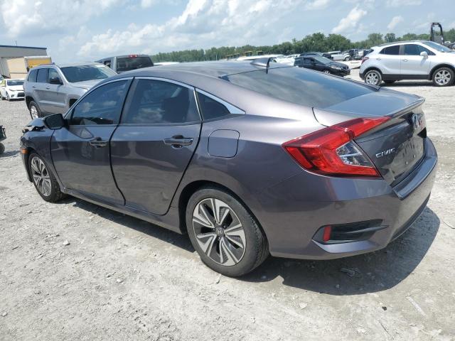 JHMFC1F70JX026455 - 2018 HONDA CIVIC EXL Сұр фото 2