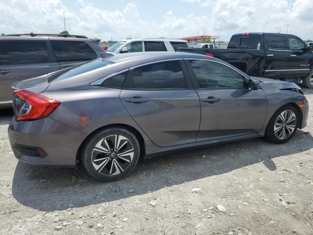 JHMFC1F70JX026455 - 2018 HONDA CIVIC EXL Сұр фото 3