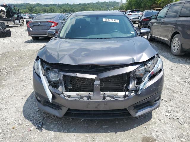 JHMFC1F70JX026455 - 2018 HONDA CIVIC EXL Сұр фото 5