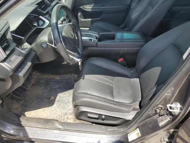 JHMFC1F70JX026455 - 2018 HONDA CIVIC EXL Сұр фото 7