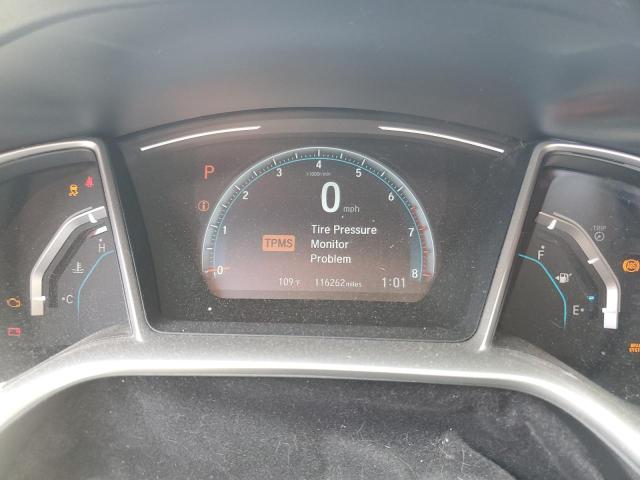 JHMFC1F70JX026455 - 2018 HONDA CIVIC EXL Сұр фото 9