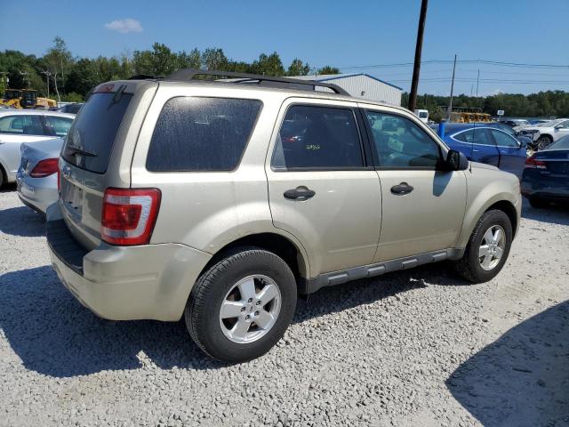 1FMCU9D78CKB86940 - 2012 FORD ESCAPE XLT BEIGE photo 3