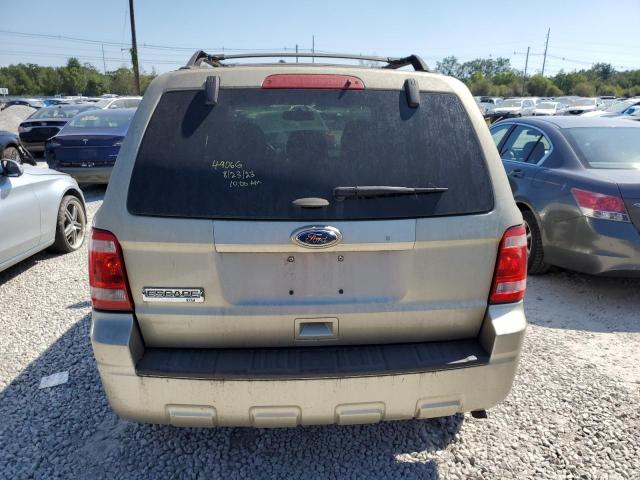 1FMCU9D78CKB86940 - 2012 FORD ESCAPE XLT BEIGE photo 6