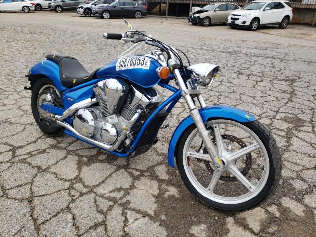 JH2SC6706CK200227 - 2012 HONDA VT1300 CS BLUE photo 1