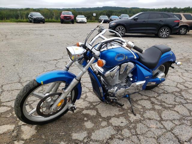 JH2SC6706CK200227 - 2012 HONDA VT1300 CS BLUE photo 2