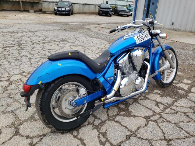 JH2SC6706CK200227 - 2012 HONDA VT1300 CS BLUE photo 4