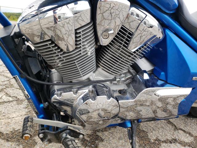 JH2SC6706CK200227 - 2012 HONDA VT1300 CS BLUE photo 7