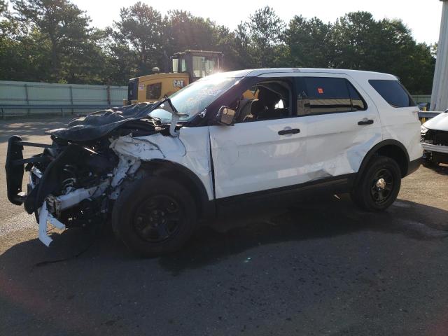 1FM5K8AR2GGC95613 - 2016 FORD EXPLORER POLICE INTERCEPTOR Սպիտակ լուսանկար 1