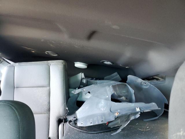 1FM5K8AR2GGC95613 - 2016 FORD EXPLORER POLICE INTERCEPTOR Սպիտակ լուսանկար 10