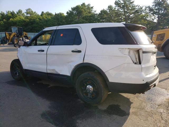 1FM5K8AR2GGC95613 - 2016 FORD EXPLORER POLICE INTERCEPTOR WHITE photo 2