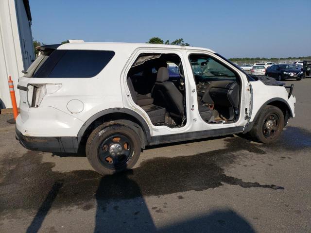 1FM5K8AR2GGC95613 - 2016 FORD EXPLORER POLICE INTERCEPTOR WHITE photo 3