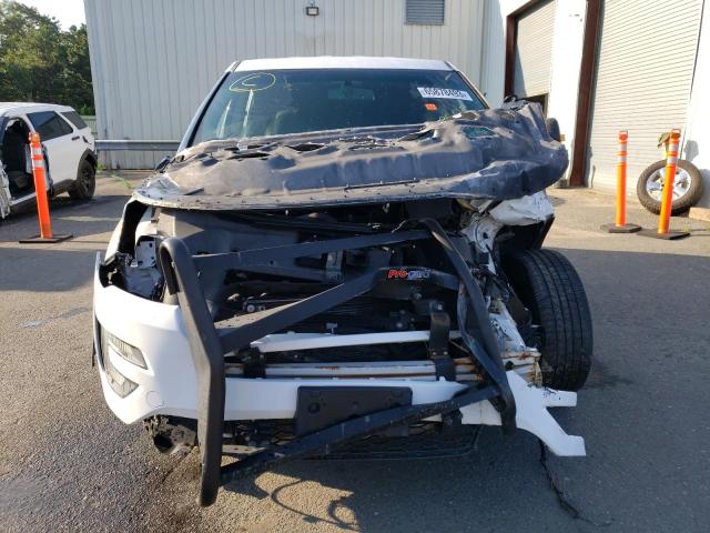 1FM5K8AR2GGC95613 - 2016 FORD EXPLORER POLICE INTERCEPTOR Սպիտակ լուսանկար 5
