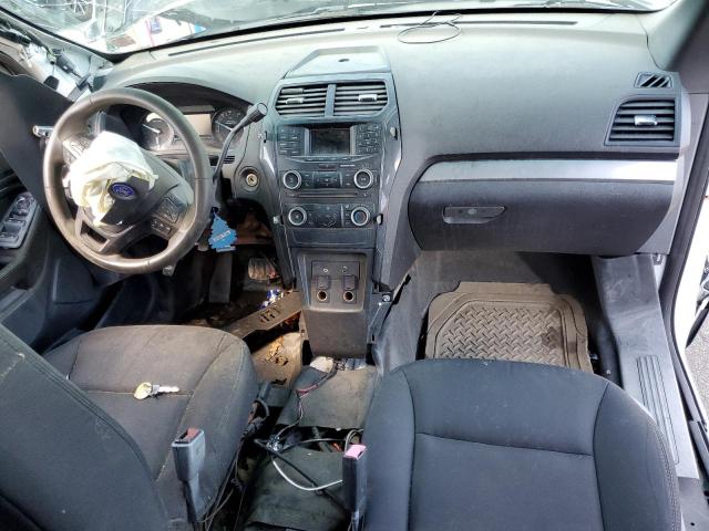 1FM5K8AR2GGC95613 - 2016 FORD EXPLORER POLICE INTERCEPTOR Սպիտակ լուսանկար 8