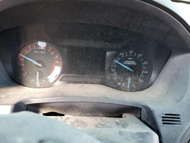 1FM5K8AR2GGC95613 - 2016 FORD EXPLORER POLICE INTERCEPTOR Սպիտակ լուսանկար 9