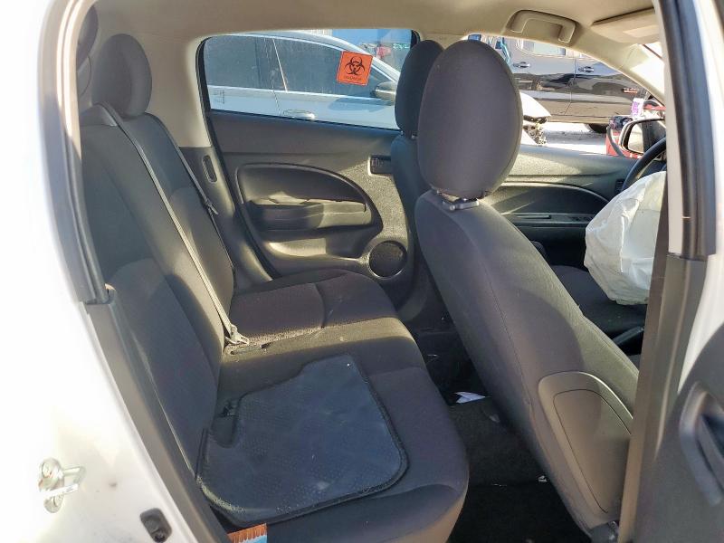 ML32A3HJ6KH010849 - 2019 MITSUBISHI MIRAGE ES أبيض صورة 10