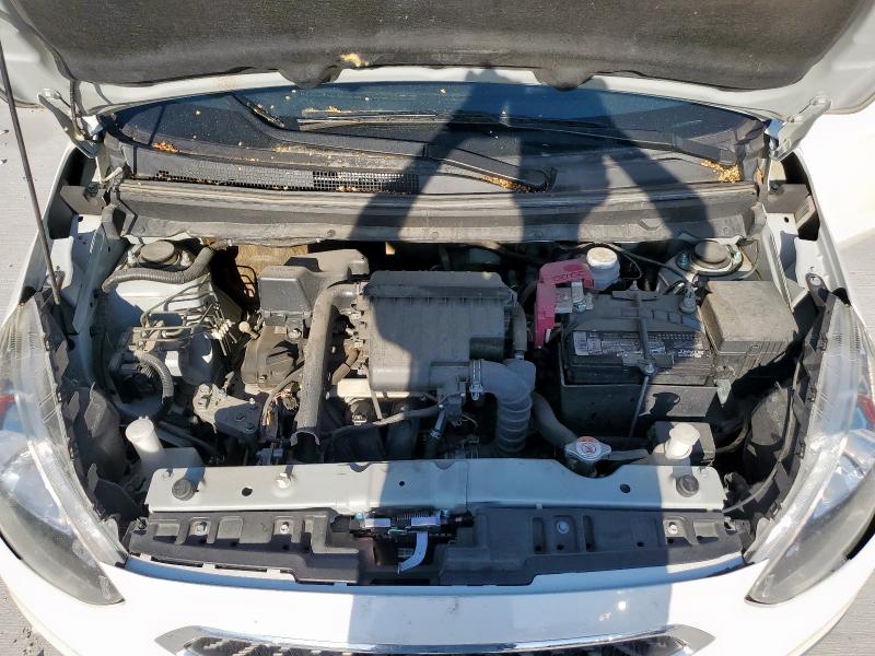 ML32A3HJ6KH010849 - 2019 MITSUBISHI MIRAGE ES أبيض صورة 11