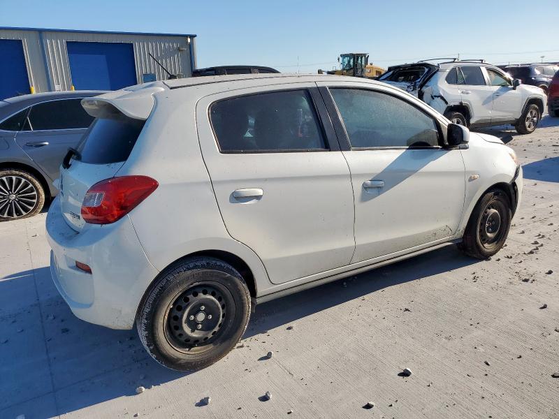 ML32A3HJ6KH010849 - 2019 MITSUBISHI MIRAGE ES أبيض صورة 3