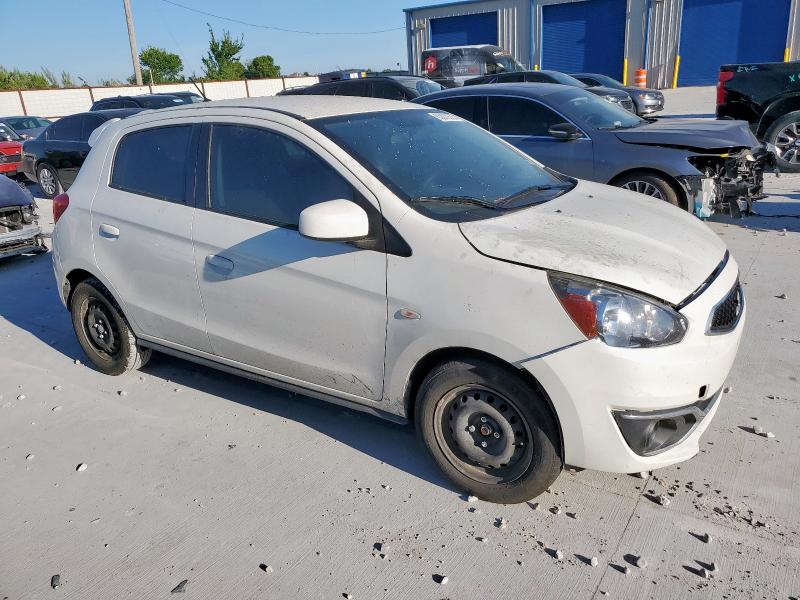 ML32A3HJ6KH010849 - 2019 MITSUBISHI MIRAGE ES أبيض صورة 4