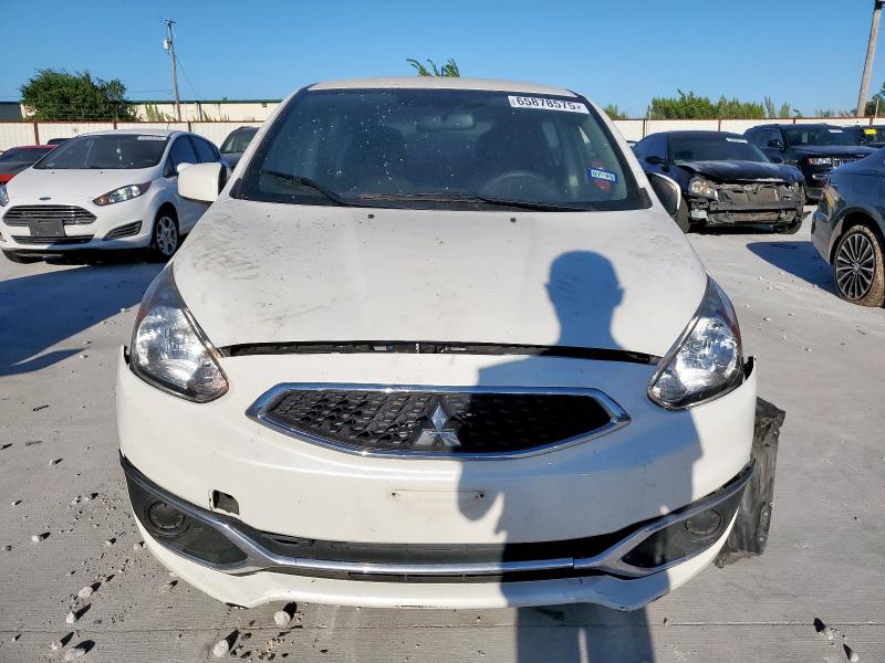 ML32A3HJ6KH010849 - 2019 MITSUBISHI MIRAGE ES أبيض صورة 5
