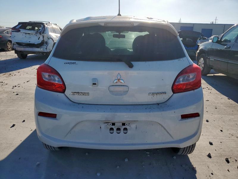 ML32A3HJ6KH010849 - 2019 MITSUBISHI MIRAGE ES أبيض صورة 6