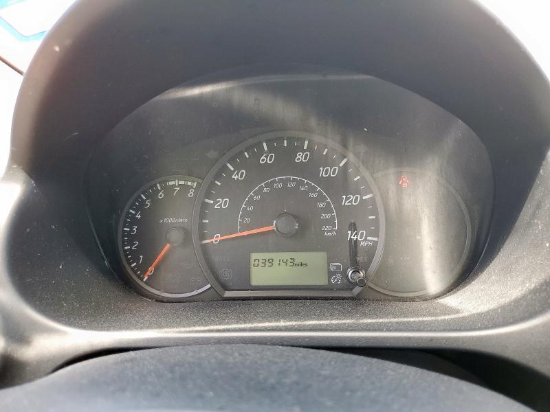 ML32A3HJ6KH010849 - 2019 MITSUBISHI MIRAGE ES أبيض صورة 9