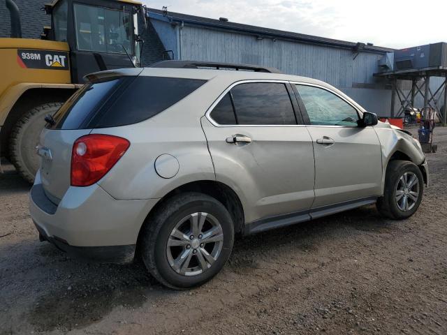 2GNALBEK9E6155119 - 2014 CHEVROLET EQUINOX LT TAN photo 3