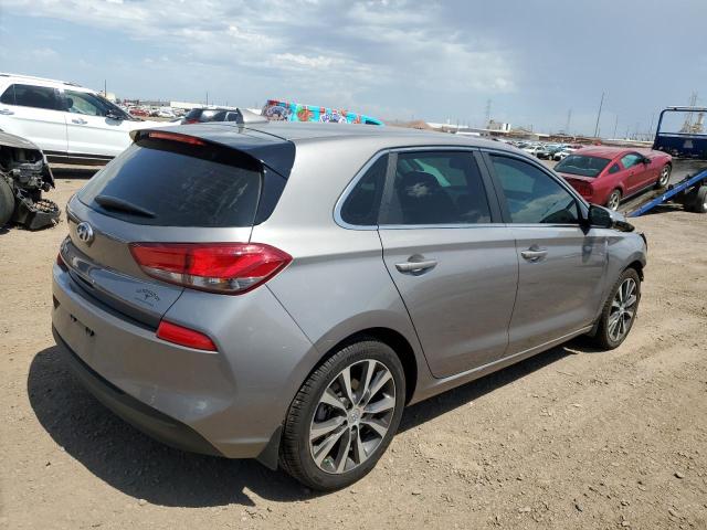 KMHH35LE5LU135661 - 2020 HYUNDAI ELANTRA GT GRAY photo 3