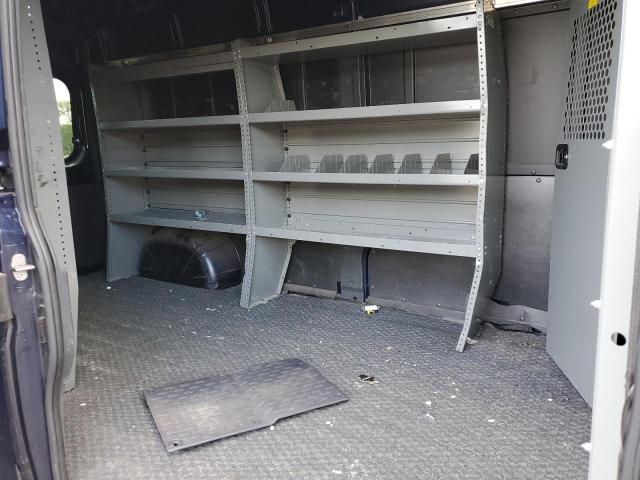 3C6TRVDG3HE535485 - 2017 RAM PROMASTER 2500 HIGH BLUE photo 11