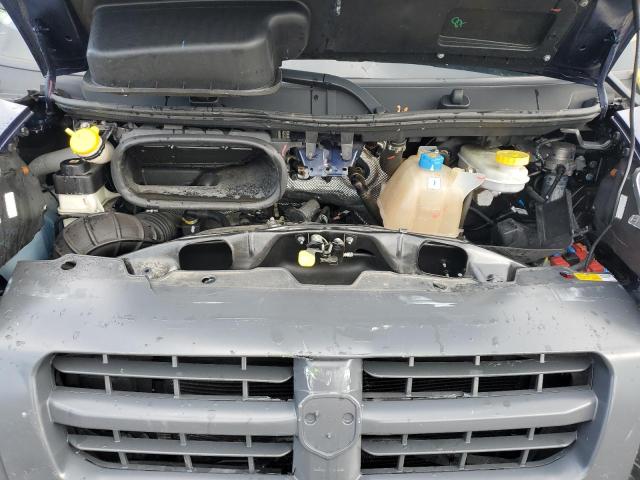 3C6TRVDG3HE535485 - 2017 RAM PROMASTER 2500 HIGH BLUE photo 12