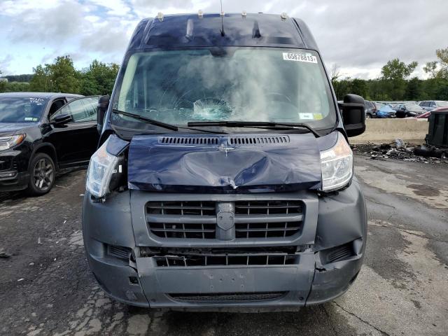3C6TRVDG3HE535485 - 2017 RAM PROMASTER 2500 HIGH BLUE photo 5