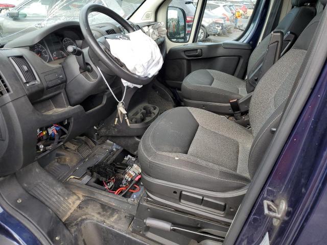 3C6TRVDG3HE535485 - 2017 RAM PROMASTER 2500 HIGH BLUE photo 7