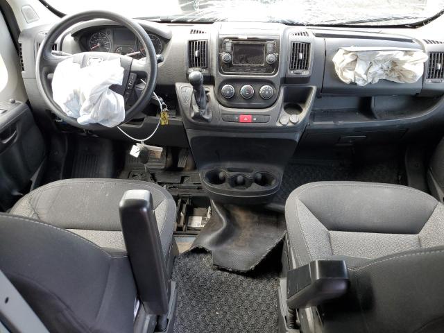 3C6TRVDG3HE535485 - 2017 RAM PROMASTER 2500 HIGH BLUE photo 8