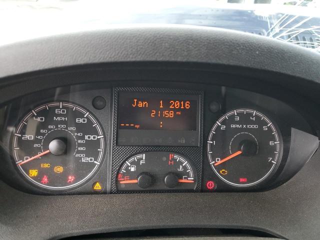 3C6TRVDG3HE535485 - 2017 RAM PROMASTER 2500 HIGH BLUE photo 9