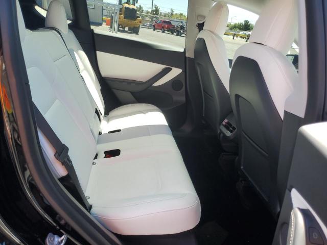 7SAYGDEE3NF330284 - 2022 TESLA MODEL Y BLACK photo 10