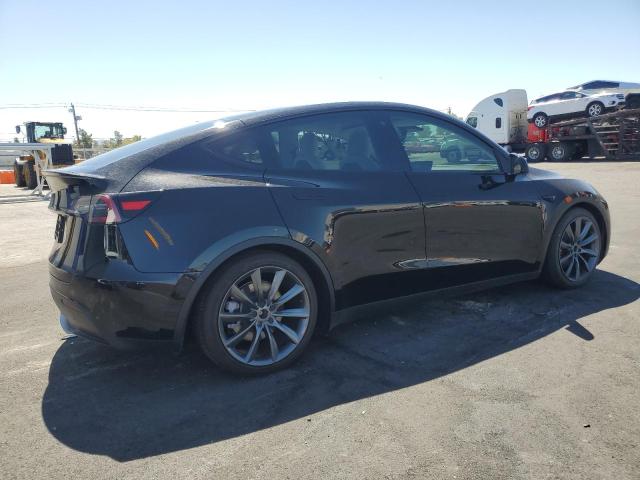 7SAYGDEE3NF330284 - 2022 TESLA MODEL Y BLACK photo 3