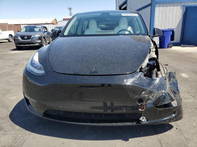 7SAYGDEE3NF330284 - 2022 TESLA MODEL Y BLACK photo 5