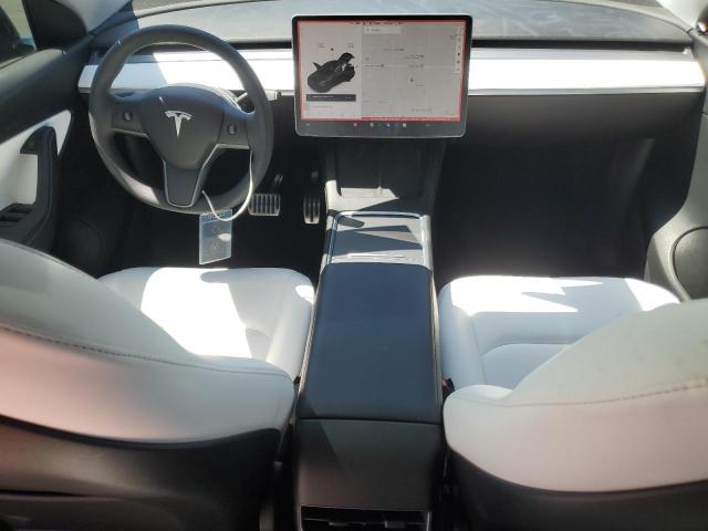 7SAYGDEE3NF330284 - 2022 TESLA MODEL Y BLACK photo 8