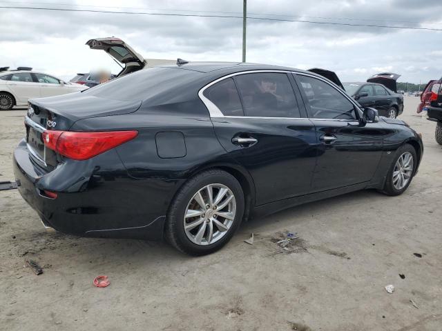 JN1BV7AR2FM397103 - 2015 INFINITI Q50 BASE BLACK photo 3