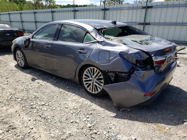 JTHBK1GG8H2253092 - 2017 LEXUS ES 350 GRAY photo 2