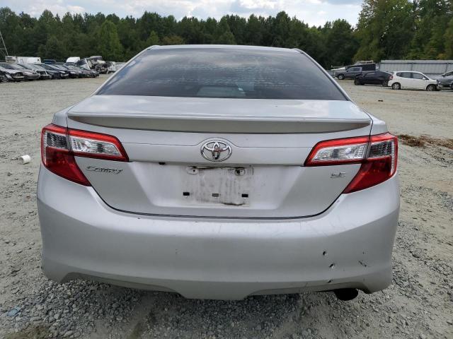 4T1BF1FK7EU410022 - 2014 TOYOTA CAMRY L SILVER photo 6