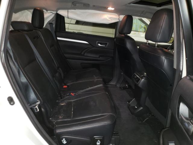 5TDJKRFH9GS284199 - 2016 TOYOTA HIGHLANDER XLE WHITE photo 11