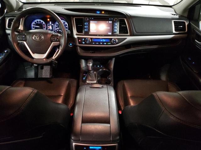 5TDJKRFH9GS284199 - 2016 TOYOTA HIGHLANDER XLE WHITE photo 8