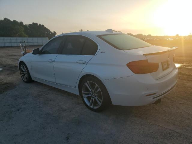 WBA8E1C56HK895170 - 2017 BMW 330E WHITE photo 2