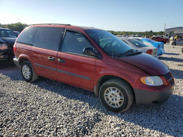 1D4GP25B05B376356 - 2005 DODGE CARAVAN SE BURGUNDY photo 4